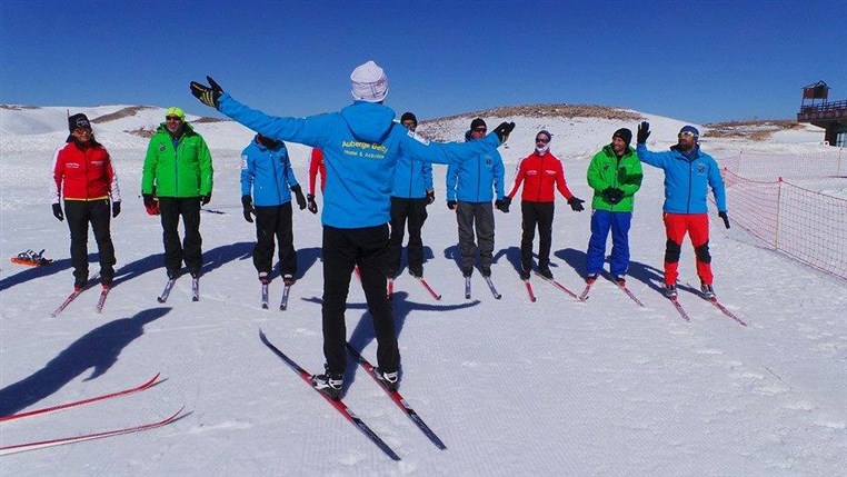 Kfardebian cross-country skiing and snowshoeing - Now open!